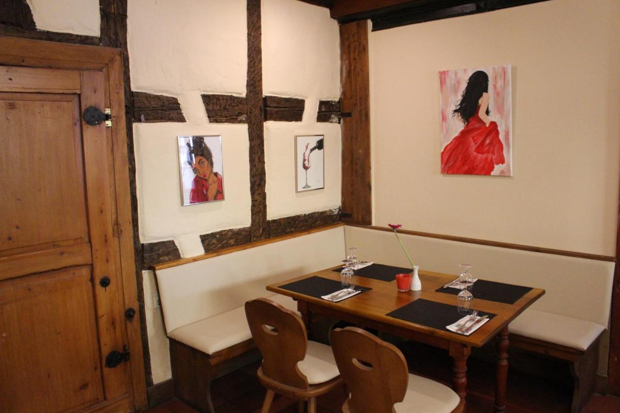 Gasthaus Sonne Шлинген Екстериор снимка